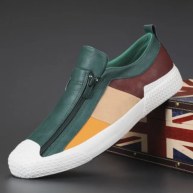 Vulcanized Soft Sole Comfortable Casual Flats Sneakers