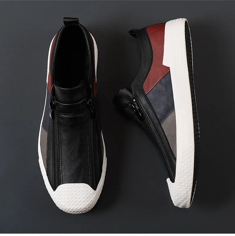 Vulcanized Soft Sole Comfortable Casual Flats Sneakers