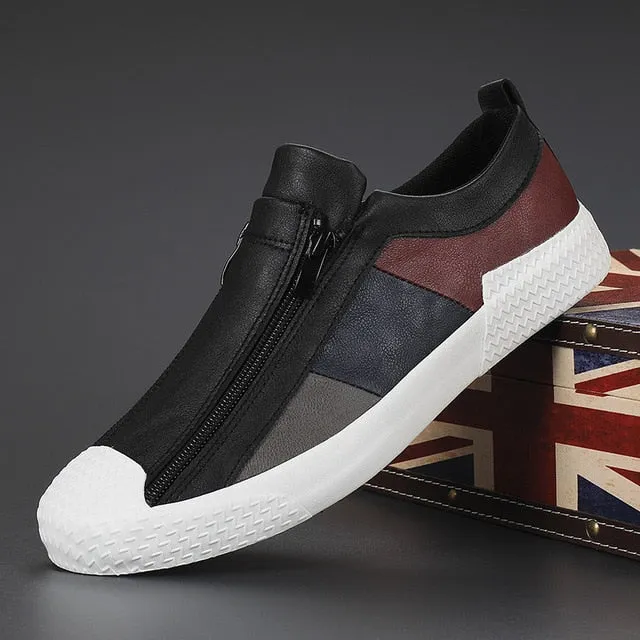 Vulcanized Soft Sole Comfortable Casual Flats Sneakers