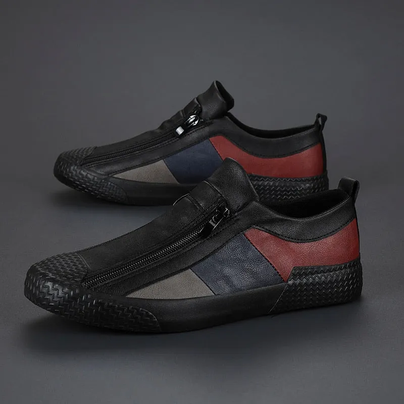 Vulcanized Soft Sole Comfortable Casual Flats Sneakers