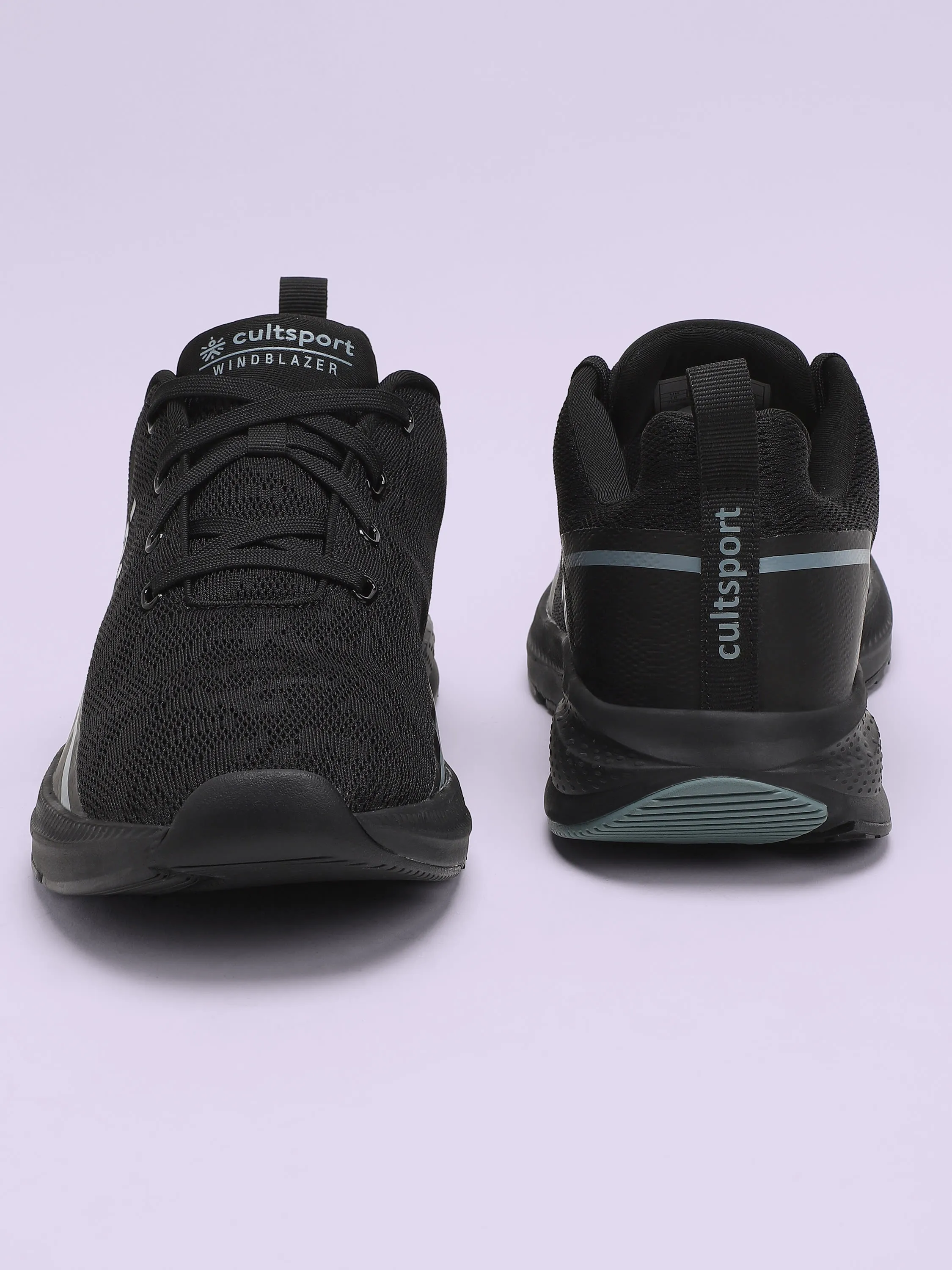 Windblazer Women Running Shoes - Black