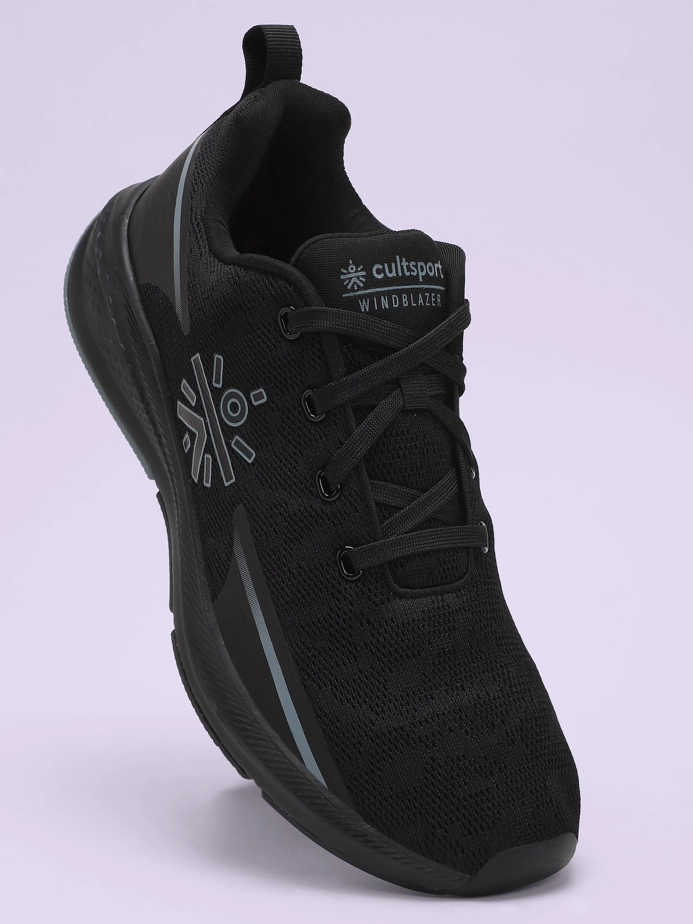 Windblazer Women Running Shoes - Black