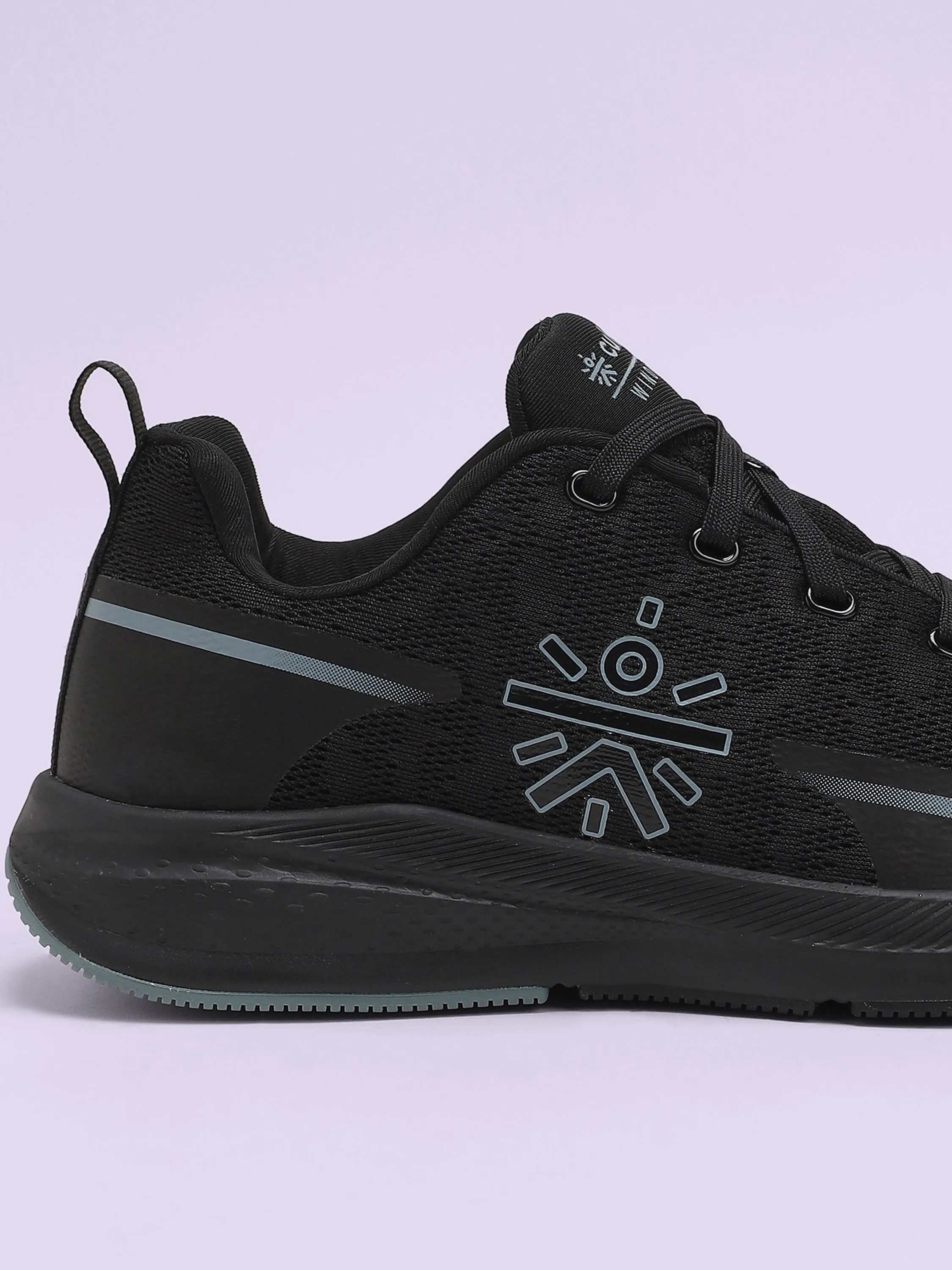 Windblazer Women Running Shoes - Black