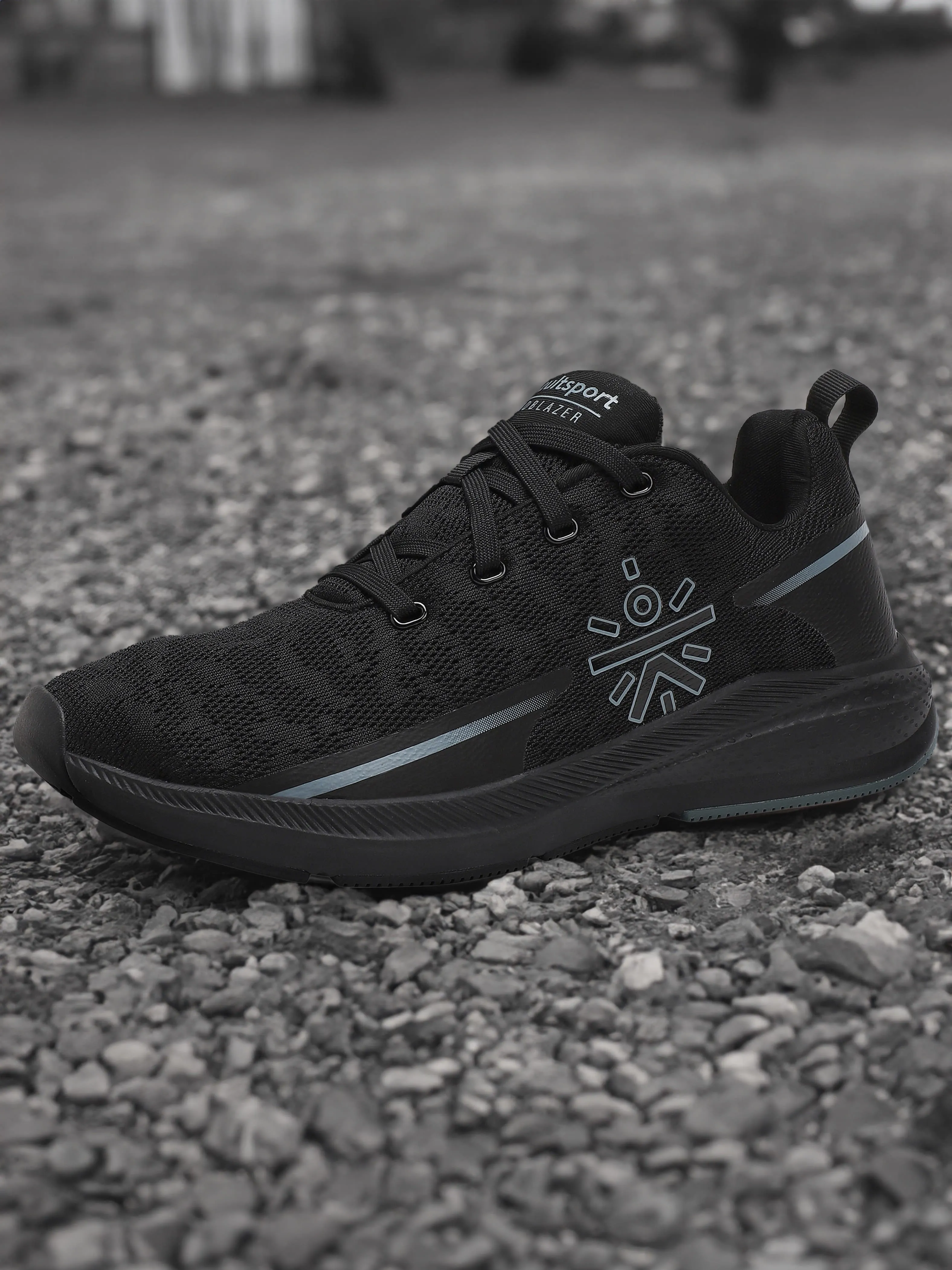 Windblazer Women Running Shoes - Black