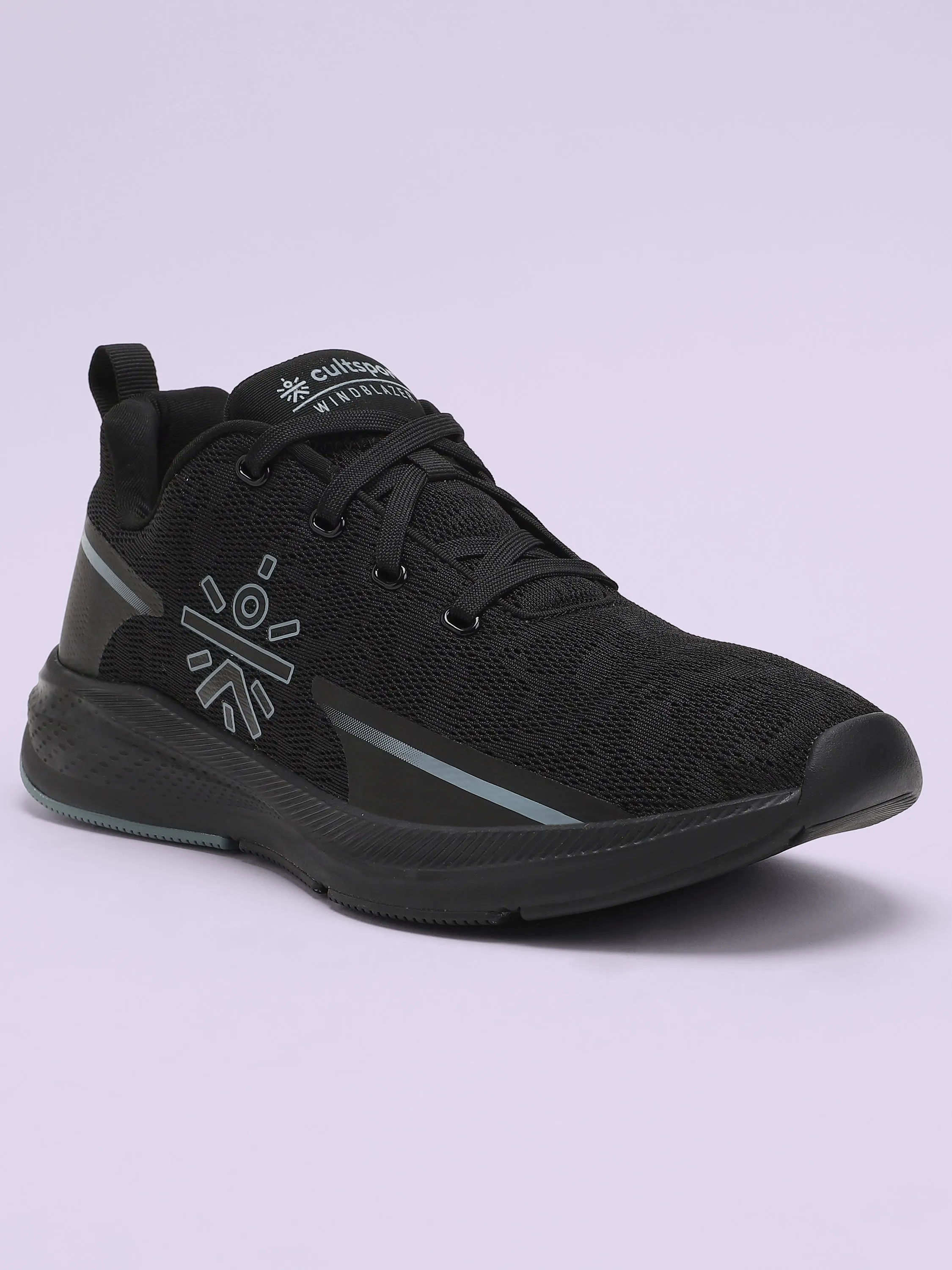 Windblazer Women Running Shoes - Black