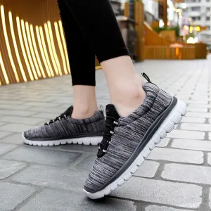 Women Breathable Mesh Running Shoes