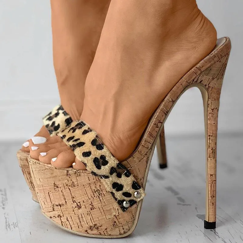 Women Platform Stiletto Heels