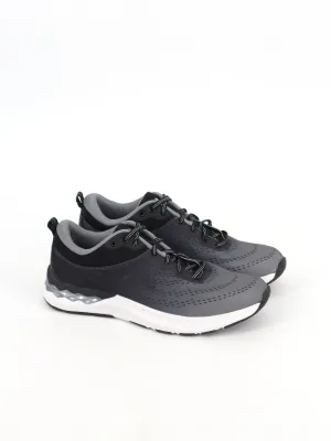 Women's Brand Logo Printed Runnning Shoes,Navy