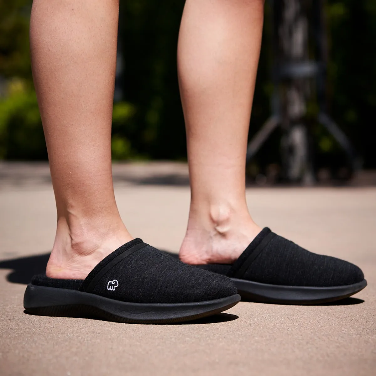 Women's Mules Black/Black