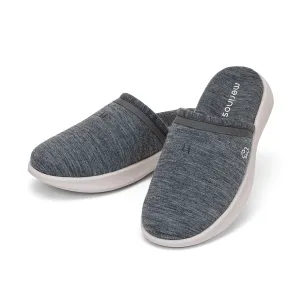 Women's Mules Dark Grey