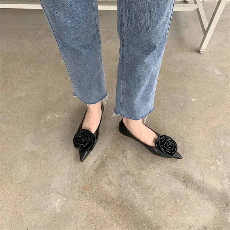 Women's Shoes With Pointed Toe